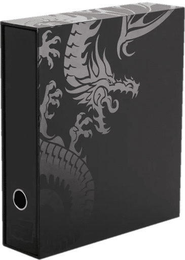 Dragon Shield Sanctuary Slipcase Binder Black image 0